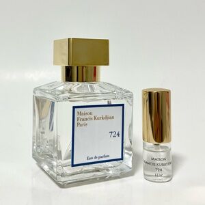 Maison Francis Kurkdjian 724 (3ml) decant